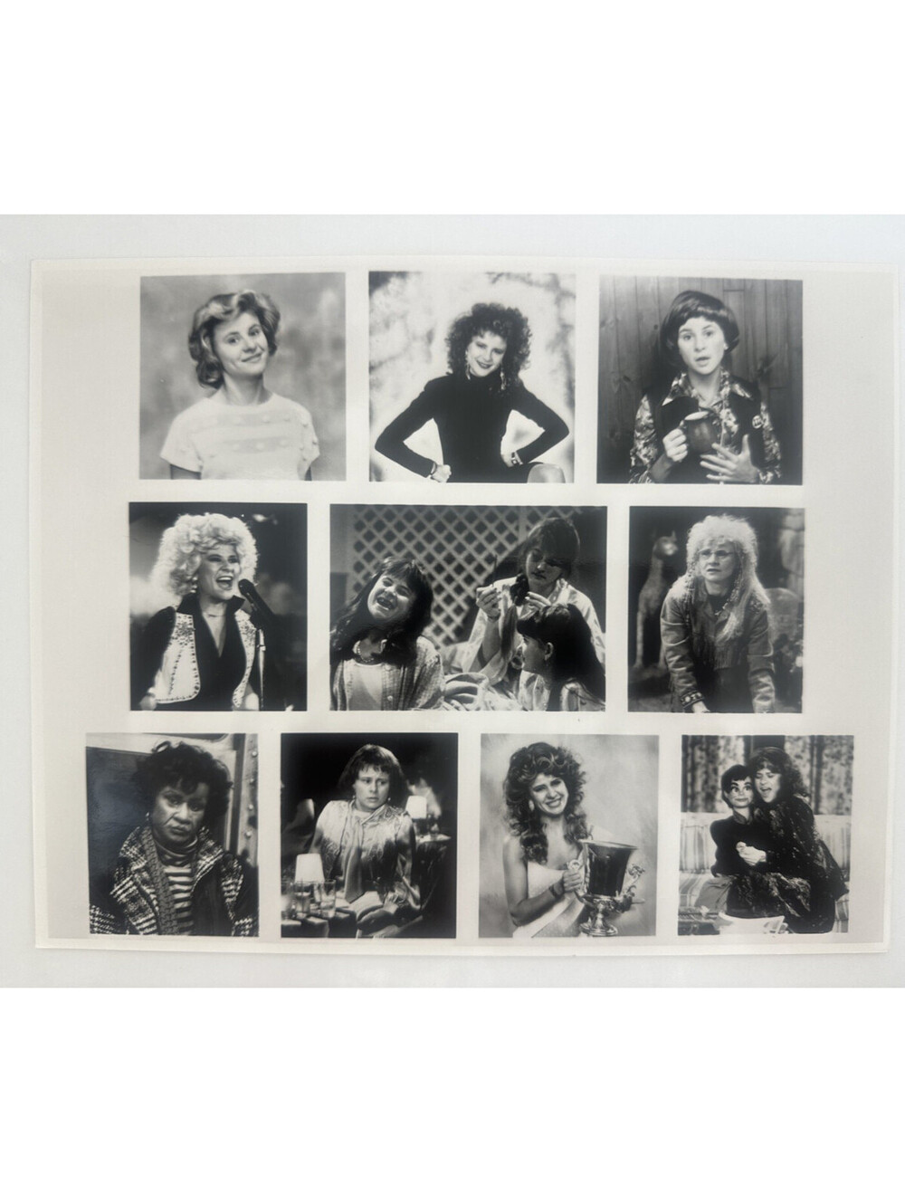 1988 Tracey Ullman Show Original Promo Press Photo Collage Print Simpsons Origin